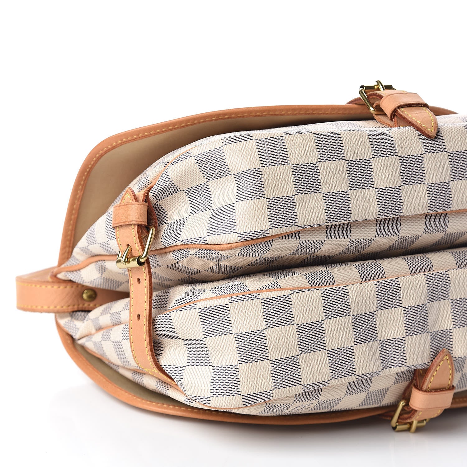 Louis Vuitton Damier Azur Saumur MM 5 of 11