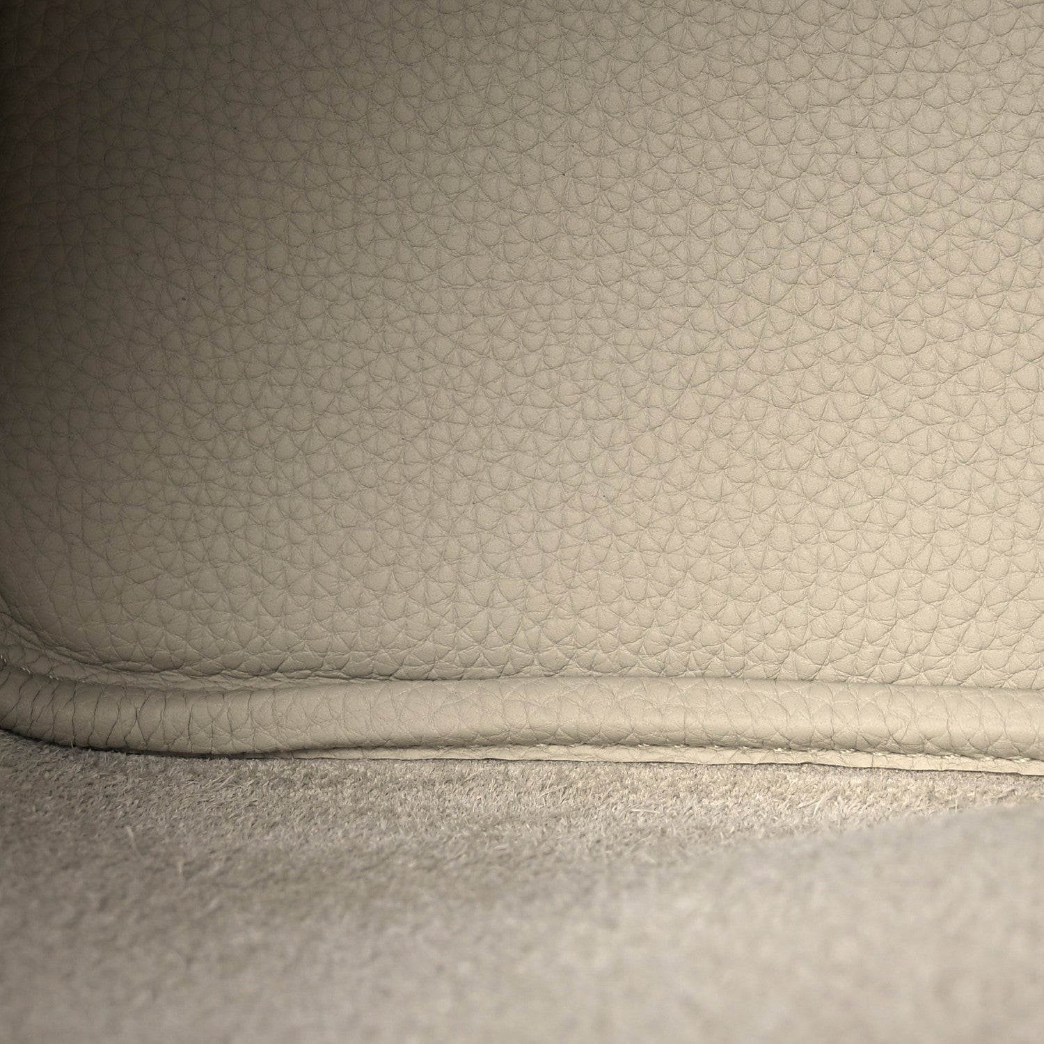 Hermes Taurillon Clemence Picotin Lock 22 MM Beton 5 of 12