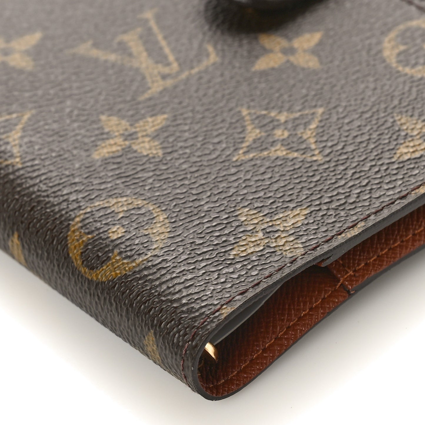 Monogram Small Ring Agenda Cover