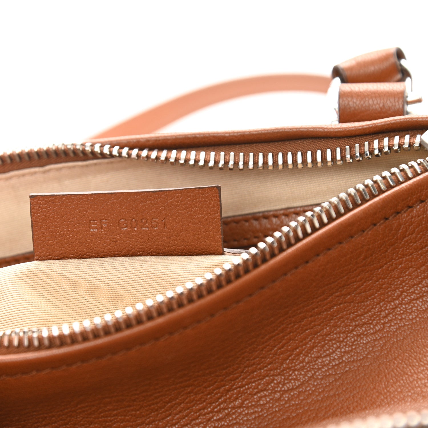 Givenchy Sugar Goatskin Small Pandora Chestnut 8 of 16