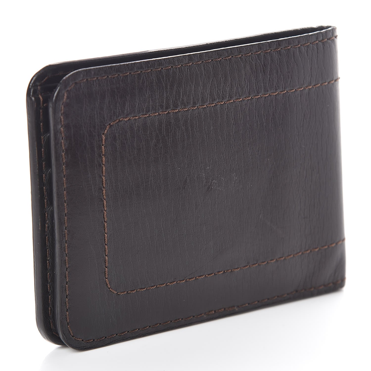 Louis Vuitton Utah 6 Cards Bill Holder Wallet Coffee 3 of 6