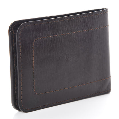 Louis Vuitton Utah 6 Cards Bill Holder Wallet Coffee 3 of 6