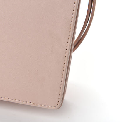 Christian Dior Calfskin Shoulder Bag Beige 9 of 12