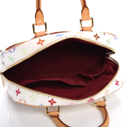 Louis Vuitton Monogram Multicolor Trouville White 5 of 8