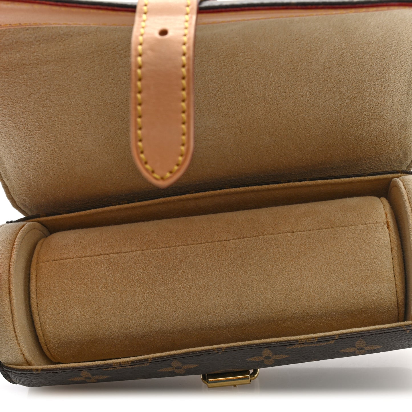 Monogram 3 Watch Travel Case