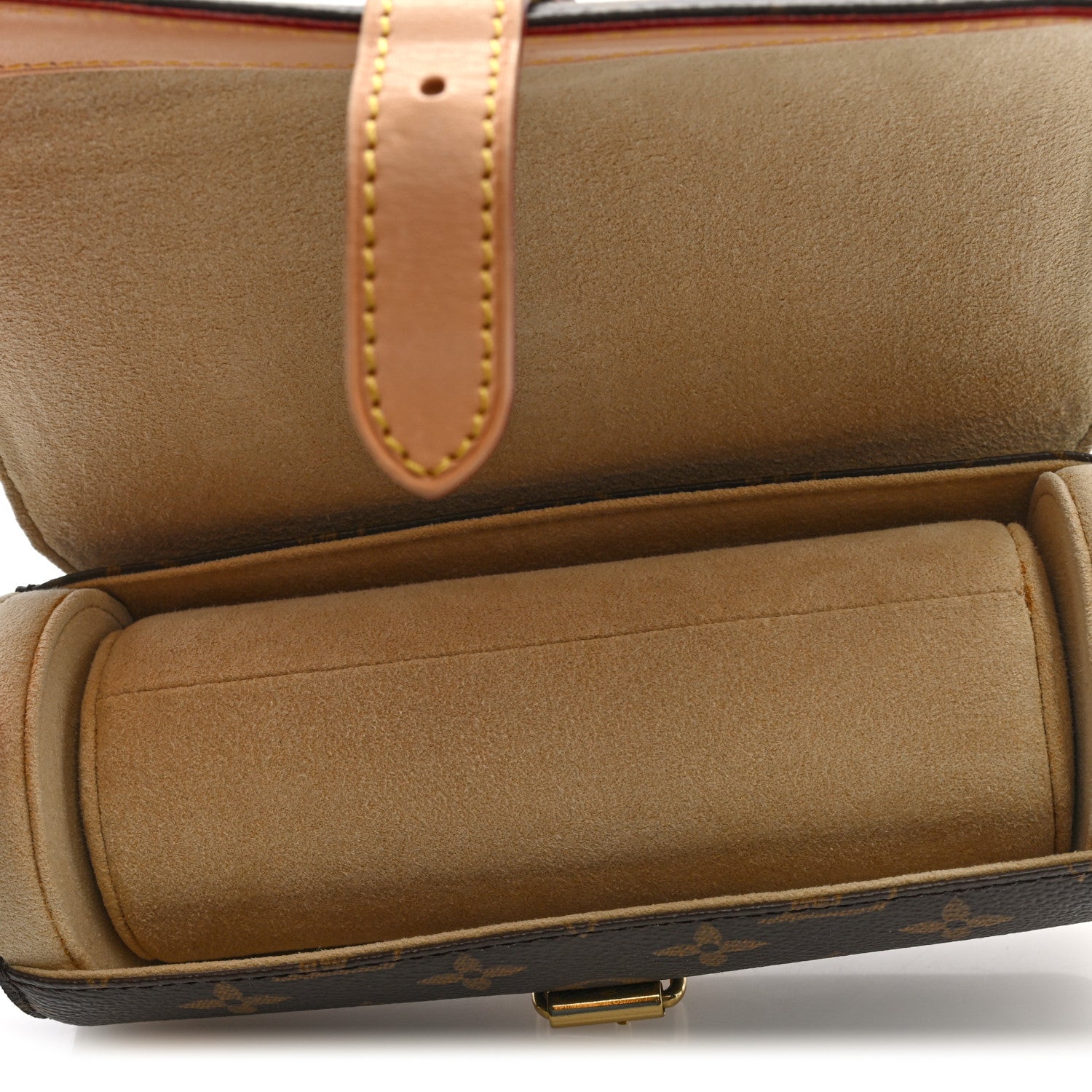 Louis Vuitton Monogram 3 Watch Travel Case 5 of 6