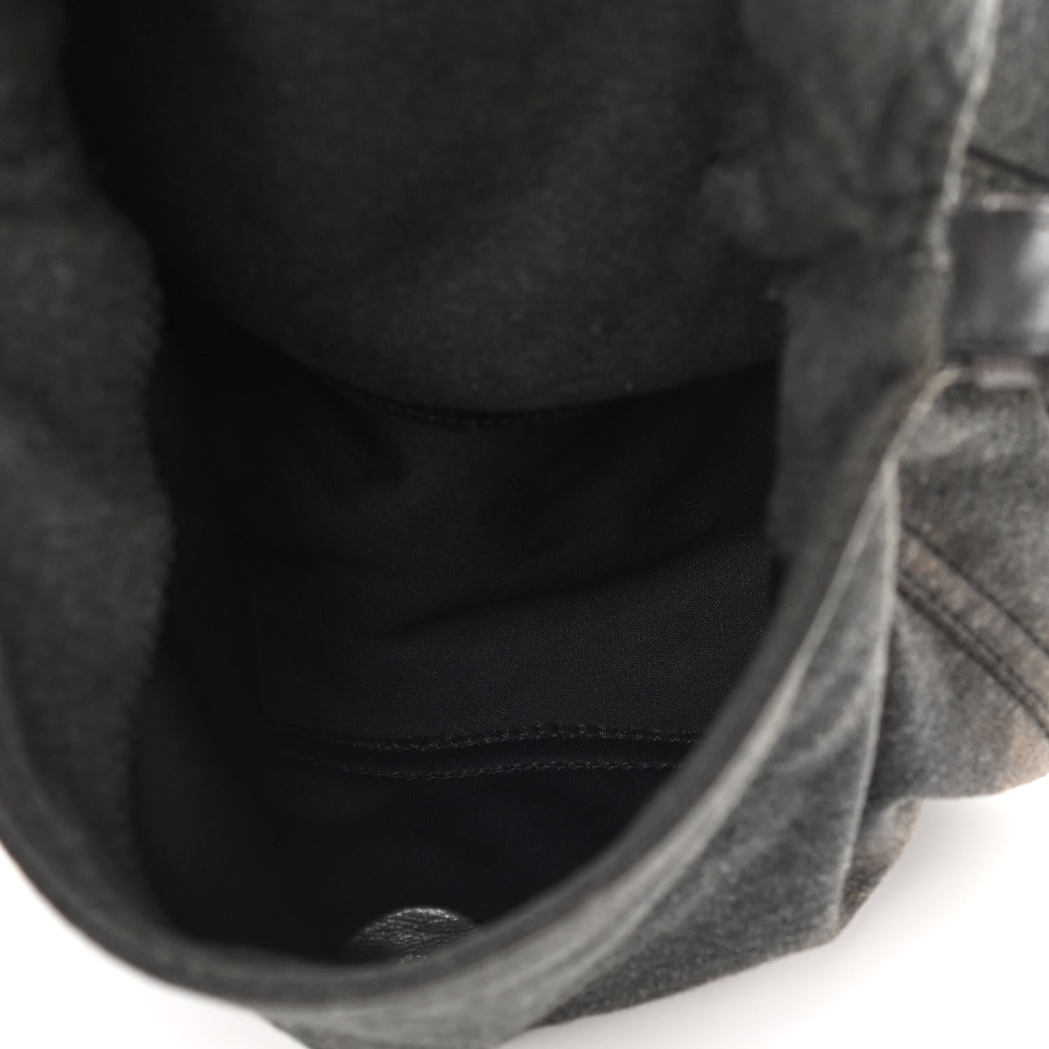 Fendi Jersey Mama Baguette Grey 5 of 13