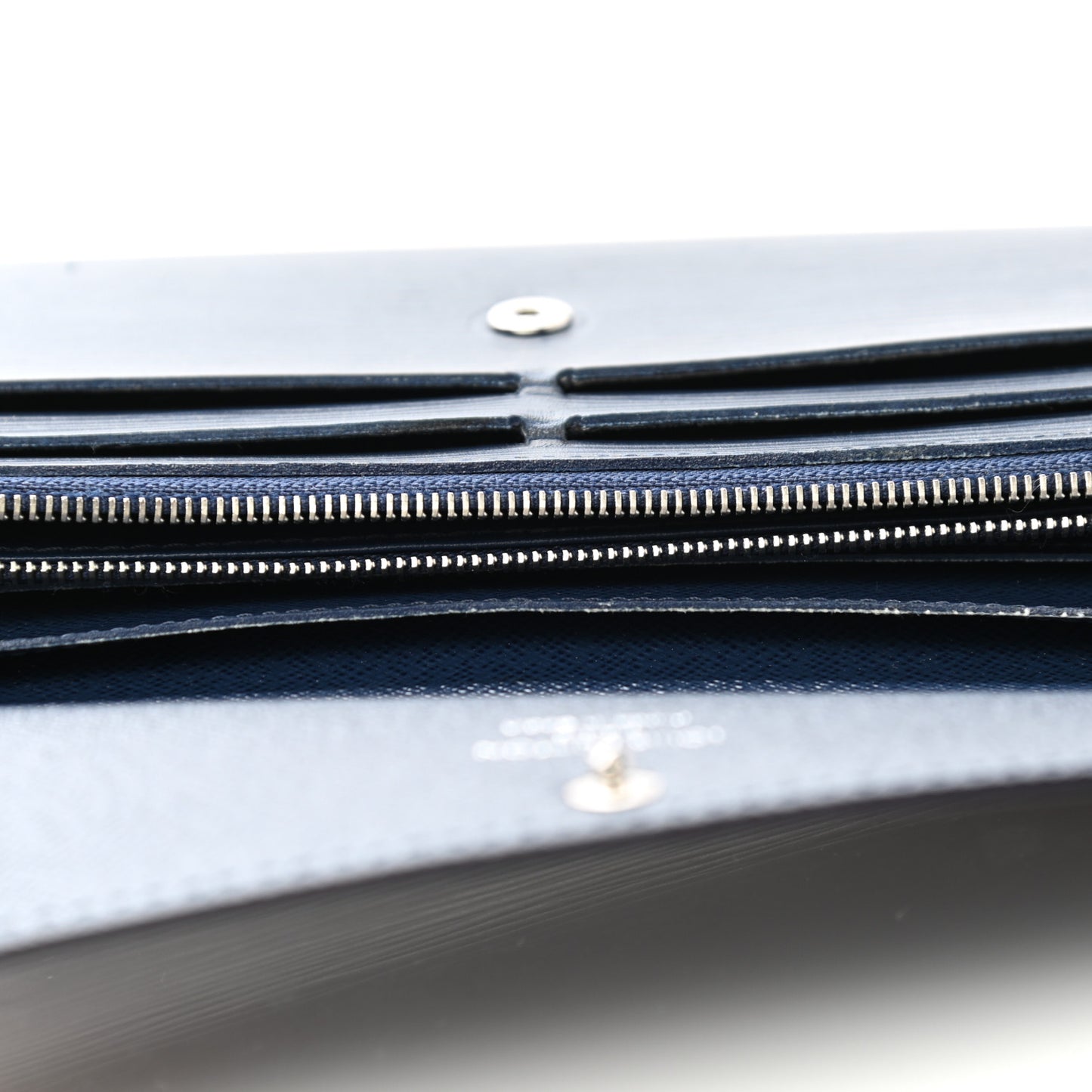 Epi Emilie Wallet Indigo