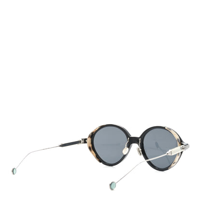 Christian Dior Acetate Umbrage Round Sunglasses Tortoise Black 4 of 7
