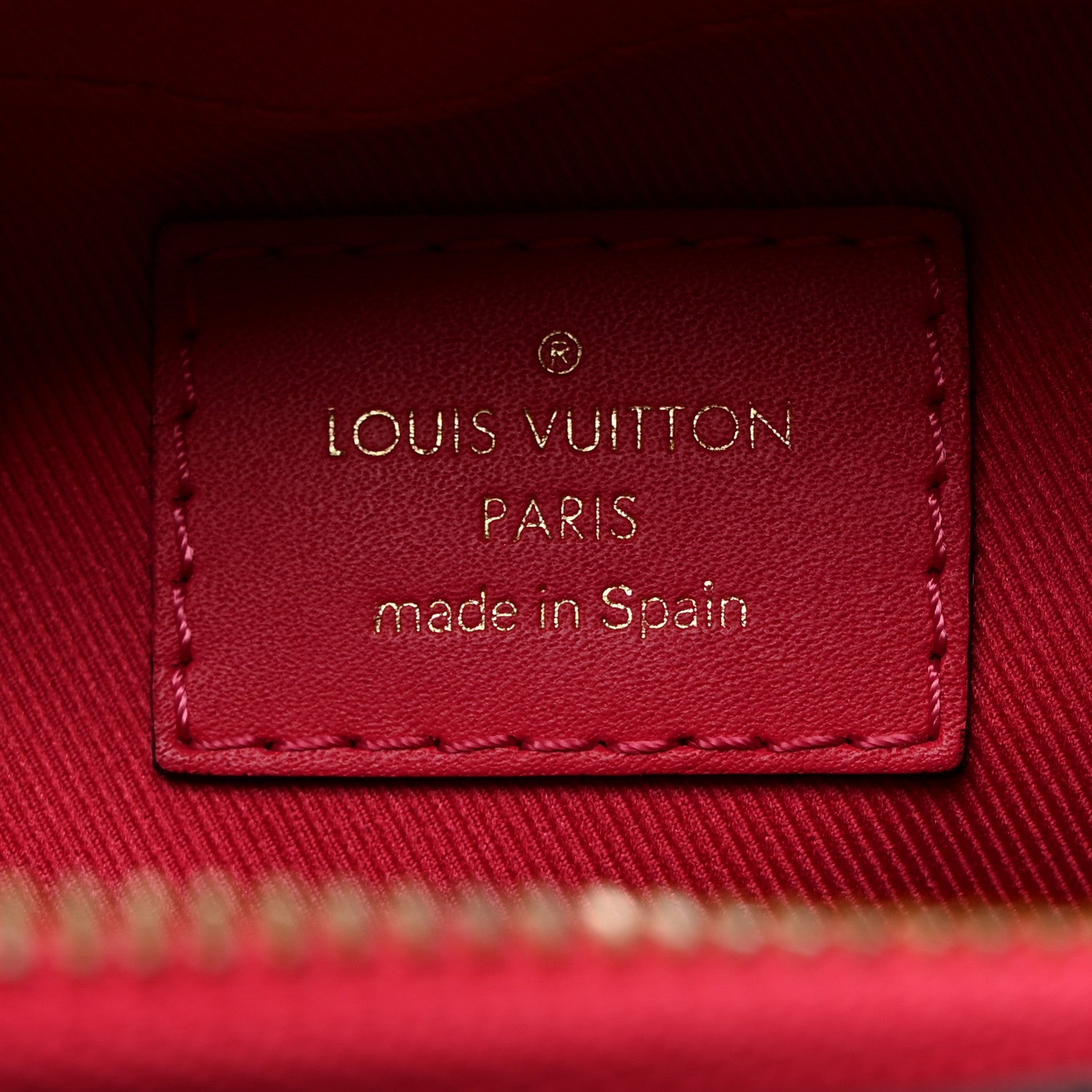Louis Vuitton Monogram Saintonge Freesia 6 of 10
