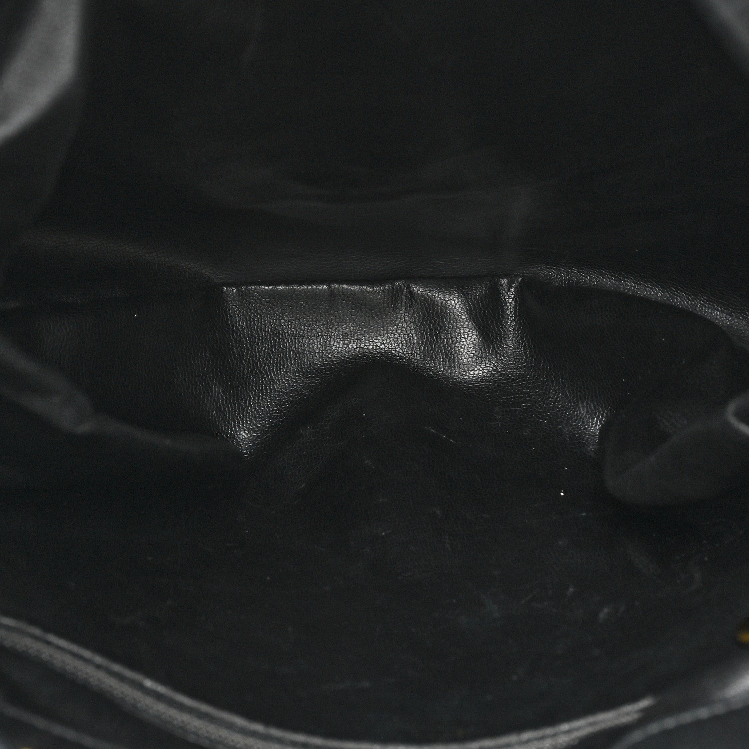 Chanel Lambskin Quilted CC Backpack Black 4 of 11