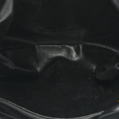 Chanel Lambskin Quilted CC Backpack Black 4 of 11