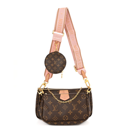 Louis Vuitton Monogram Multi Pochette Accessories Rose Clair 1 of 11