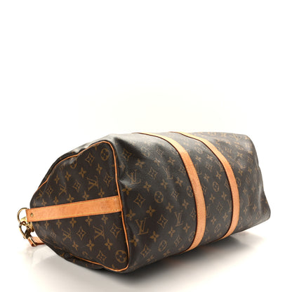 Louis Vuitton Monogram Keepall Bandouliere 45 3 of 14