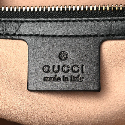 Gucci Guccissima Linea A Foldover Tote Black 6 of 9