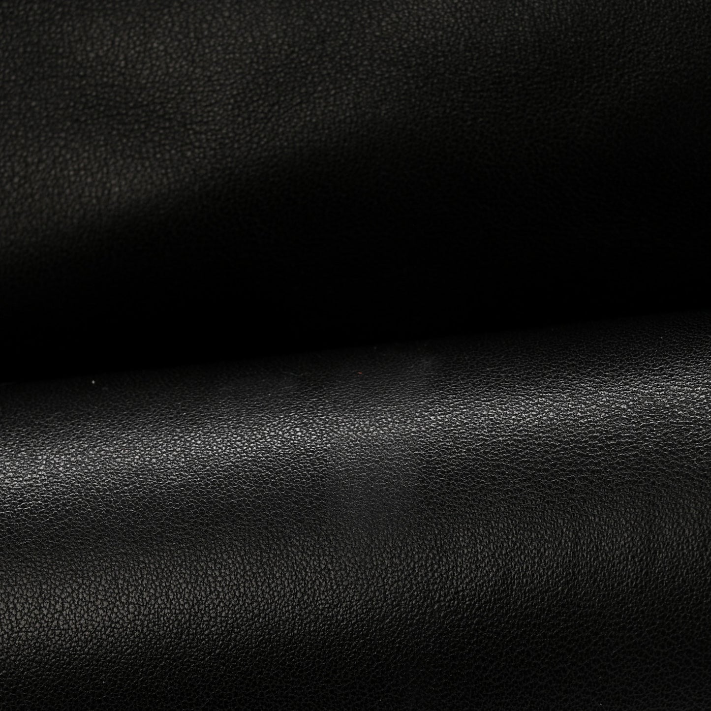 Lambskin Quilted Jumbo Double Flap Black