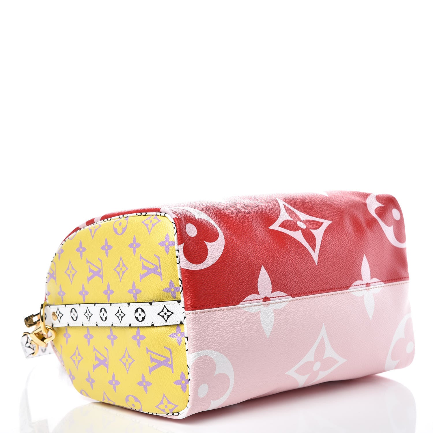 Louis Vuitton Monogram Giant Speedy Bandouliere 30 Rouge 4 of 8