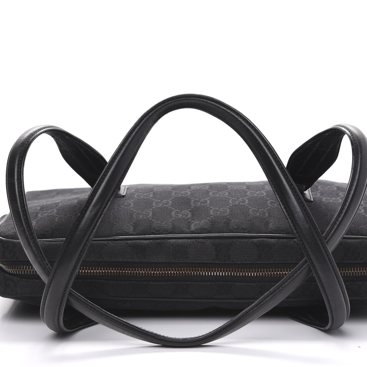 Monogram Tote Bag Black