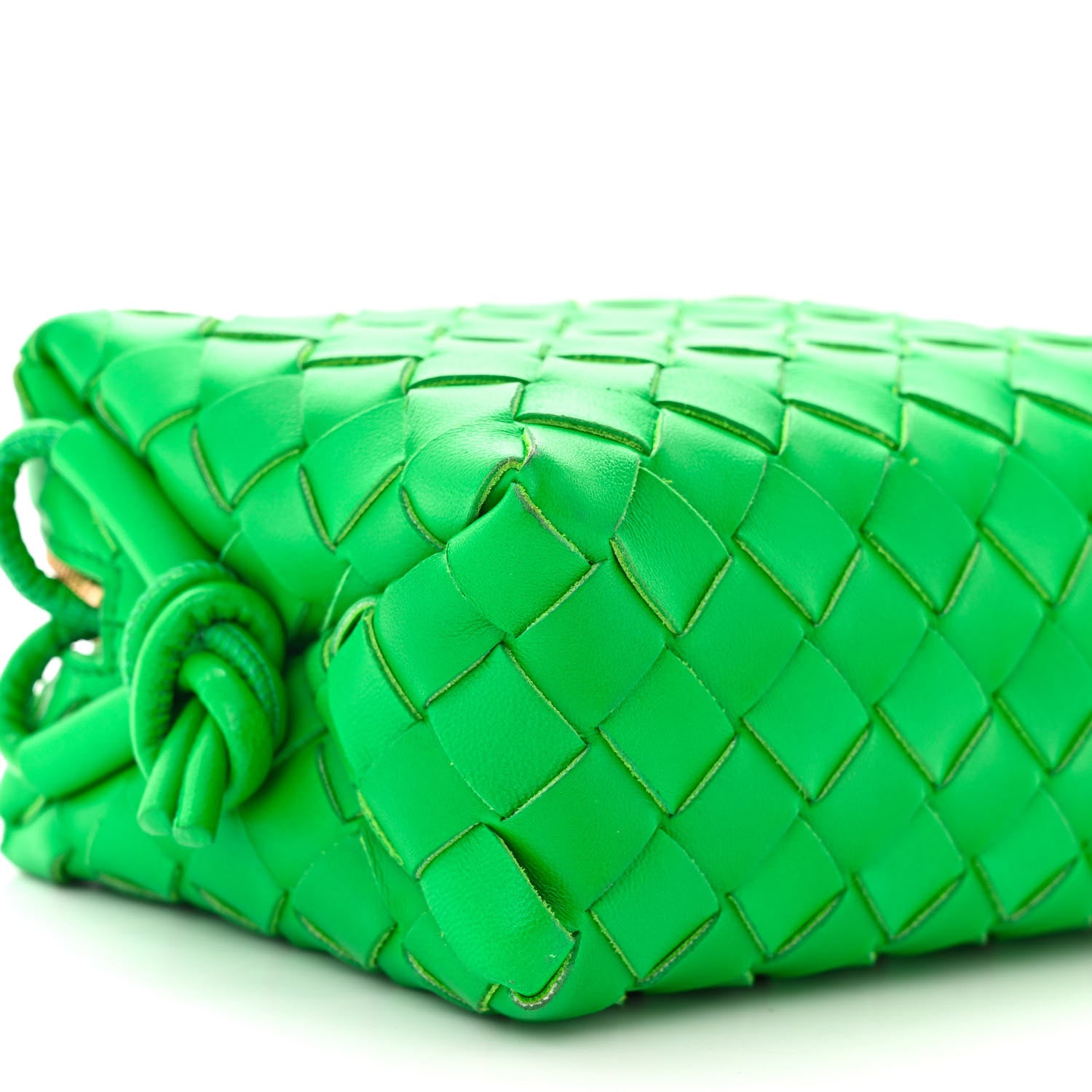 Bottega Veneta Nappa Intrecciato Mini Loop Camera Bag Parakeet 8 of 9