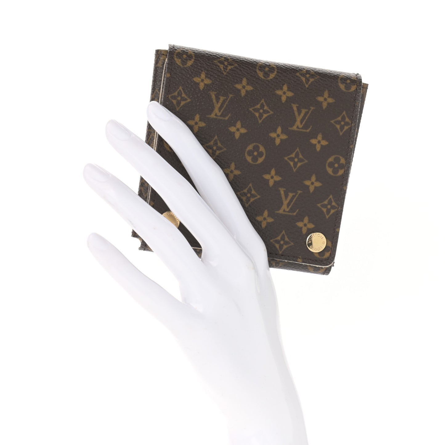 Monogram Folding Jewelry Case