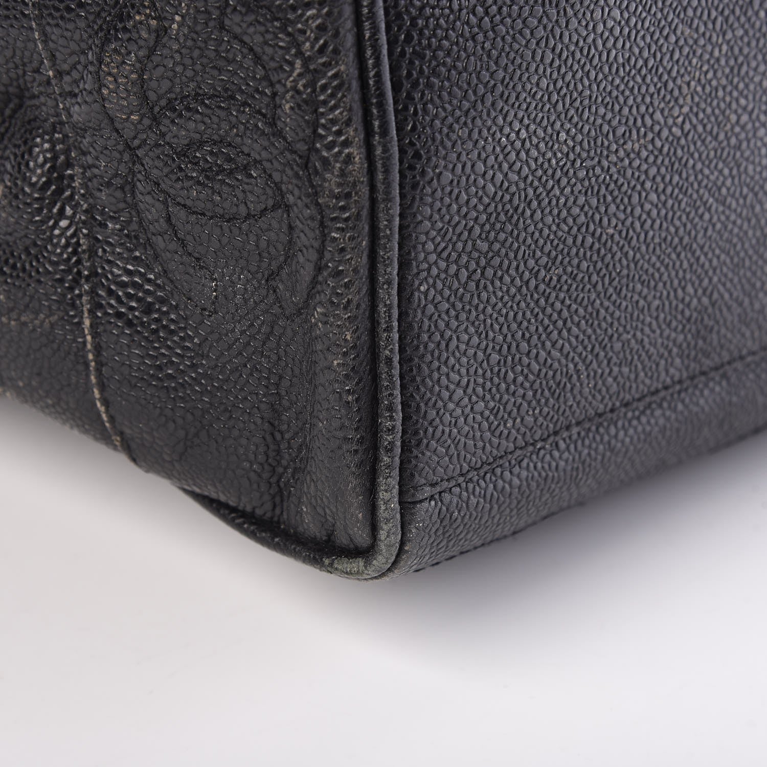 Chanel Caviar Shoulder Bag Black 14 of 35