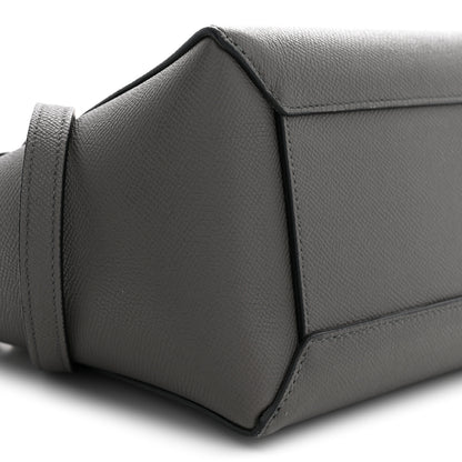 Celine Baby Grained Calfskin Micro Belt Bag Grey 8 of 10