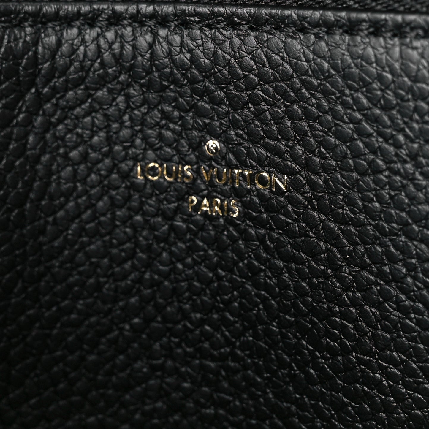 Empreinte Pochette Felicie Chain Wallet Black