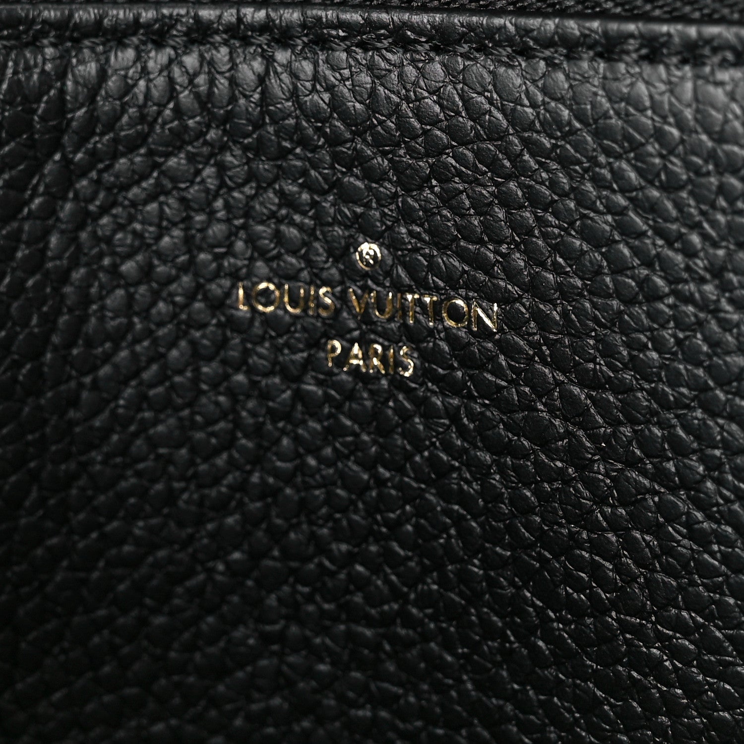 Louis Vuitton Empreinte Pochette Felicie Chain Wallet Black 9 of 12