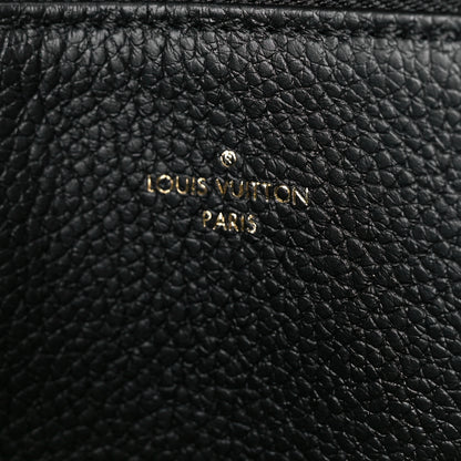 Louis Vuitton Empreinte Pochette Felicie Chain Wallet Black 9 of 12