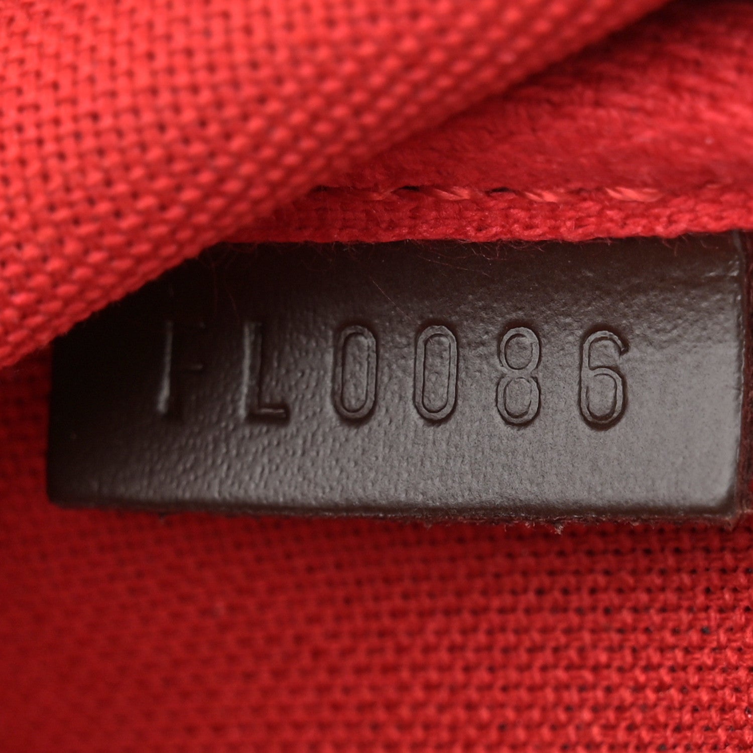 Louis Vuitton Damier Ebene Mini Pochette Accessories 7 of 10