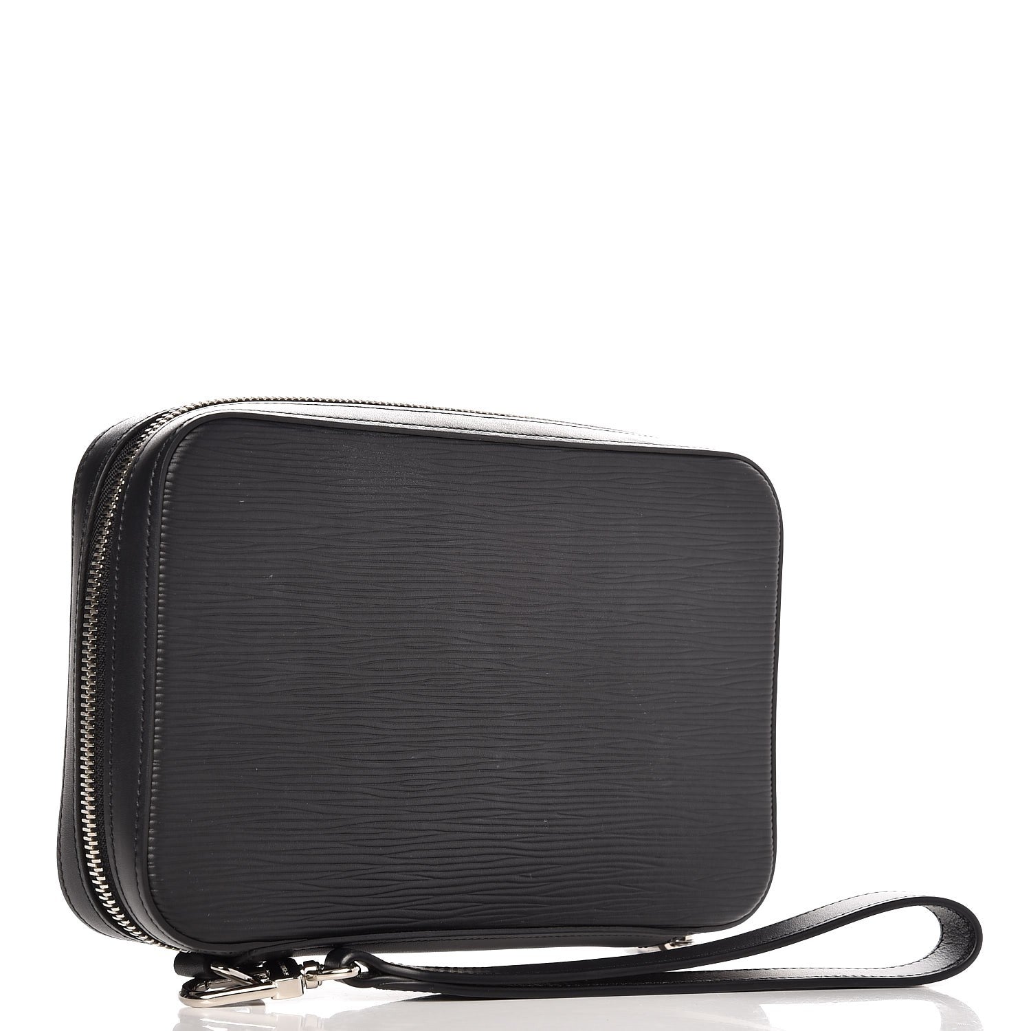 Louis Vuitton Epi Dandy Wallet Black 3 of 8