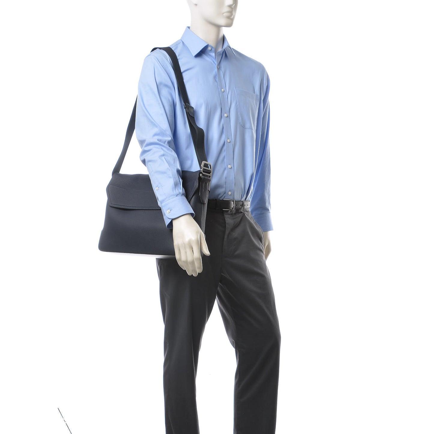 Togo CityNews Messenger Bleu Nuit Bleu Indigo