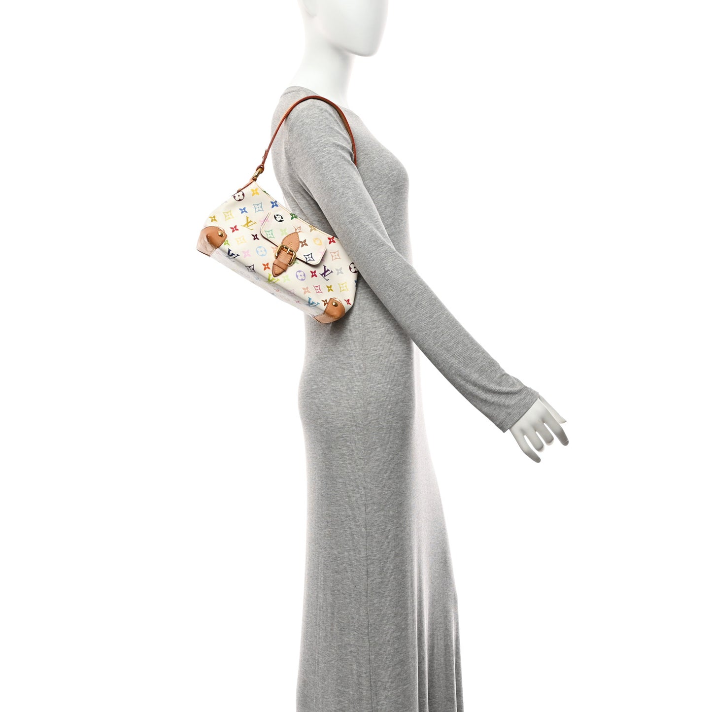 Monogram Multicolor Eliza White