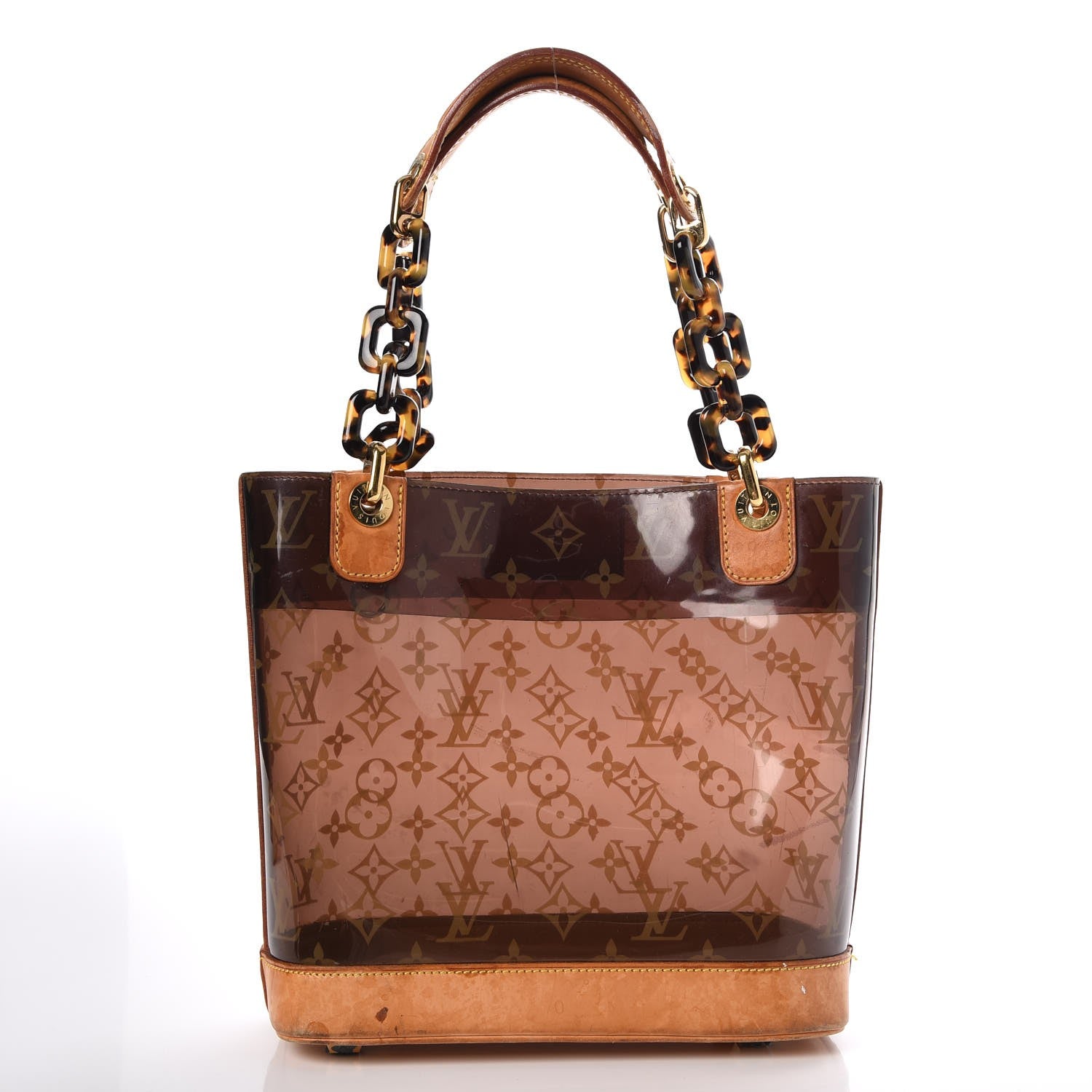 Louis Vuitton Vinyl Sac Ambre PM 4 of 32