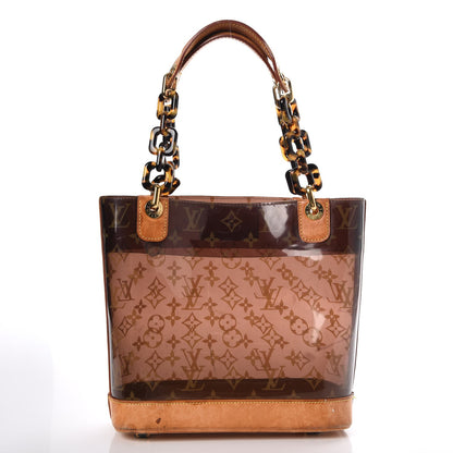 Louis Vuitton Vinyl Sac Ambre PM 4 of 32