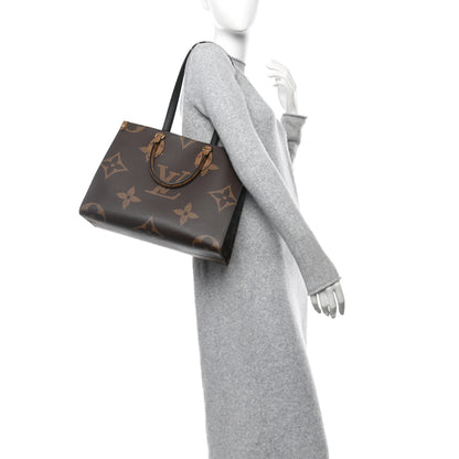 Louis Vuitton Reverse Monogram Giant Onthego MM 2 of 10
