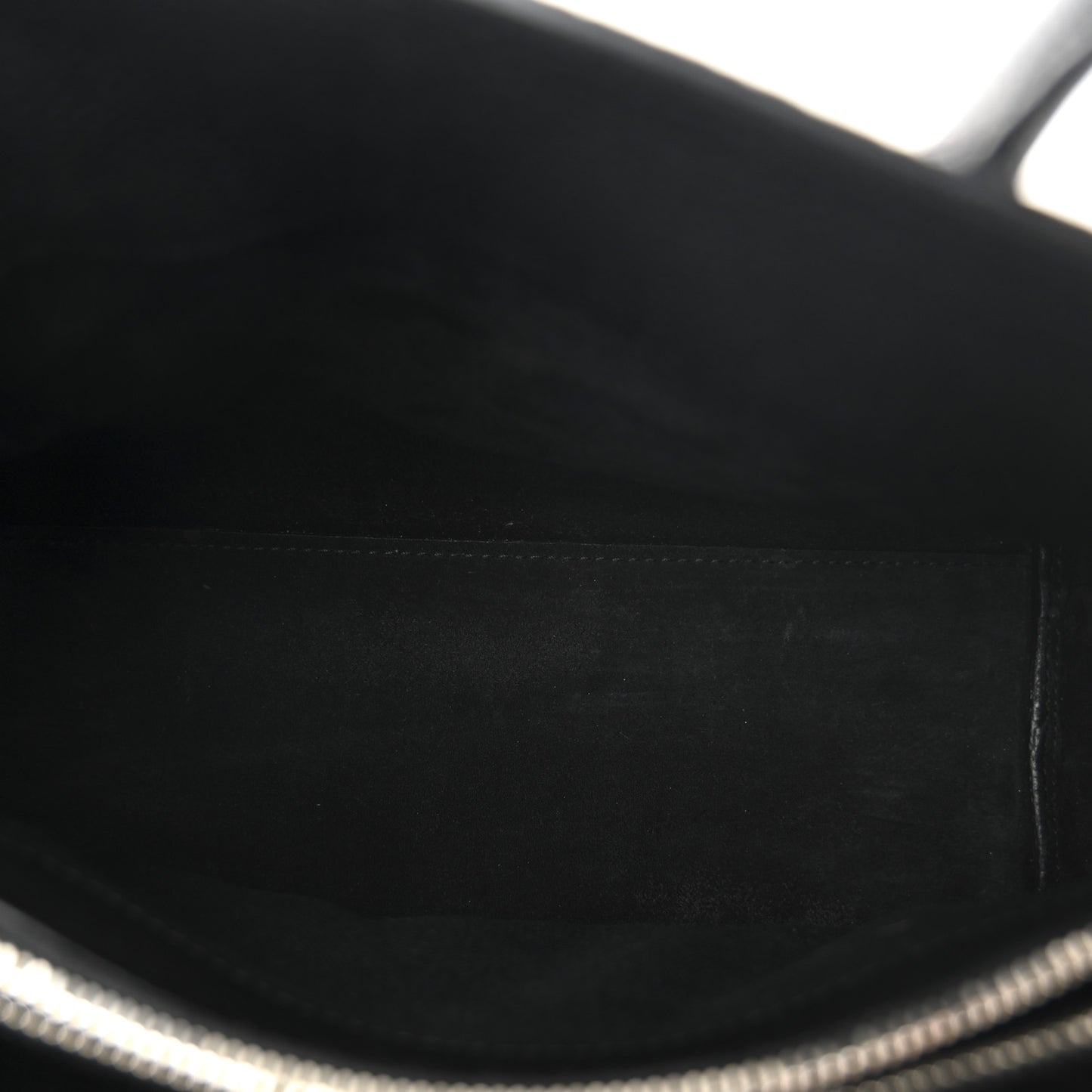 Grained Calfskin Baby Sac De Jour Souple Black