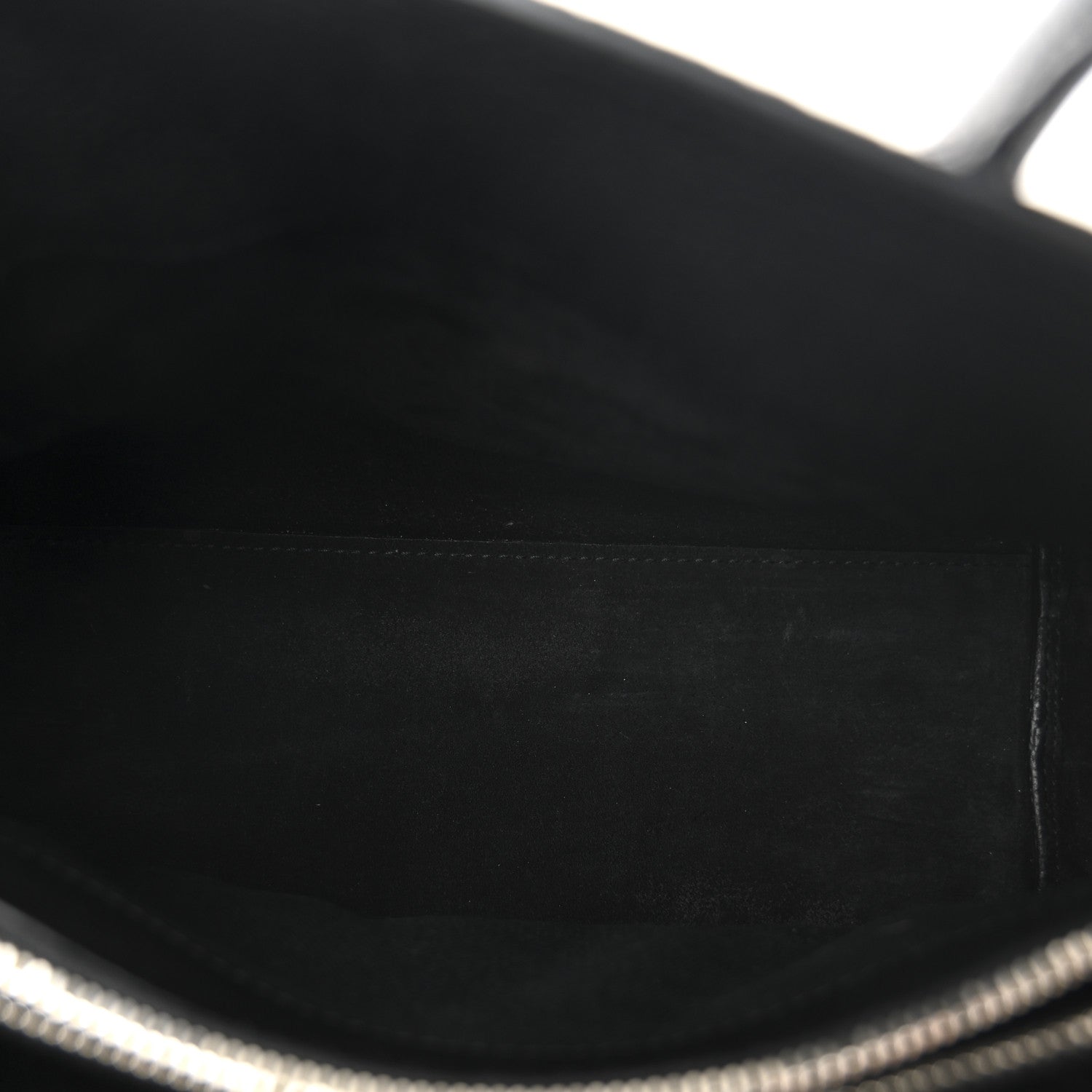 Saint Laurent Grained Calfskin Baby Sac De Jour Souple Black 5 of 10