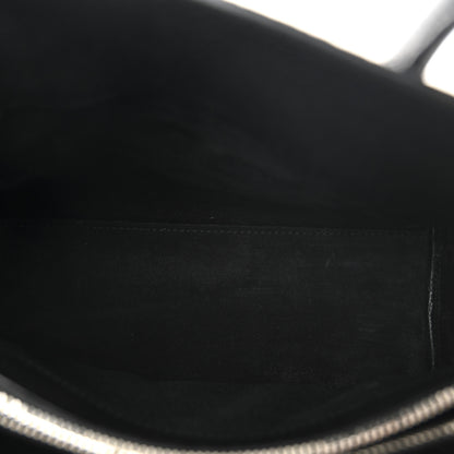 Saint Laurent Grained Calfskin Baby Sac De Jour Souple Black 5 of 10