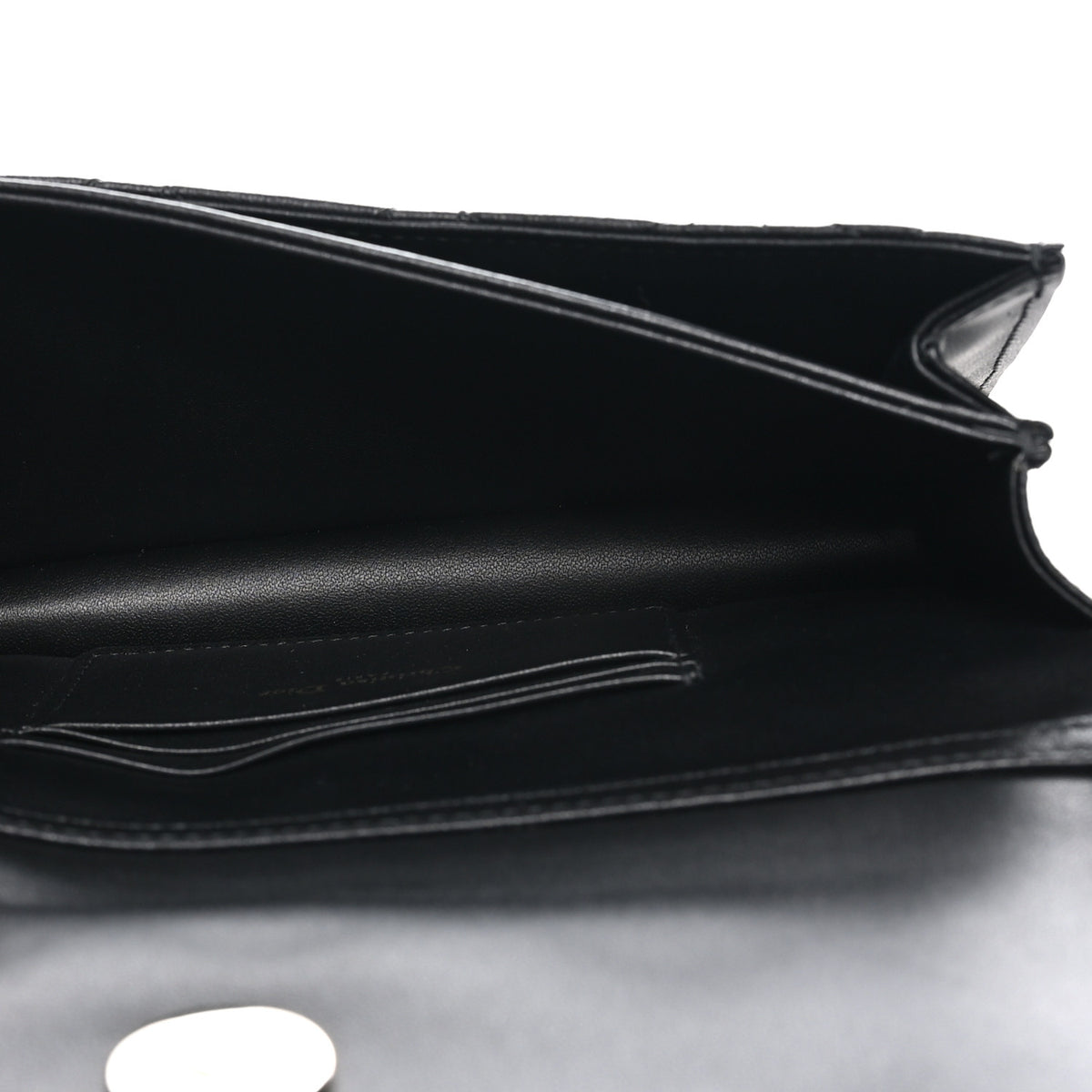 Lambskin Cannage Mini My Dior Bag Black