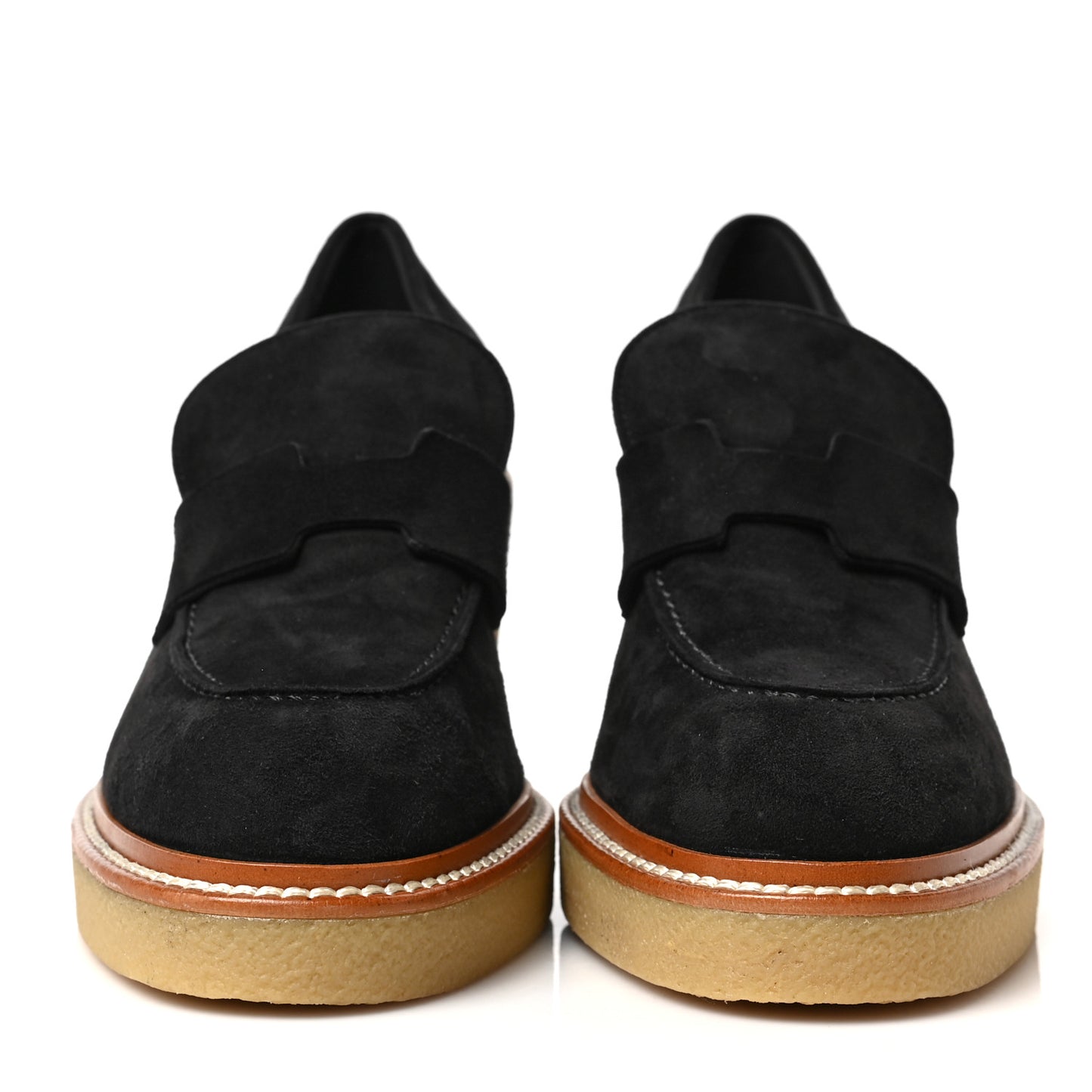 Suede Goatskin Didi 70 Loafers 38 Black