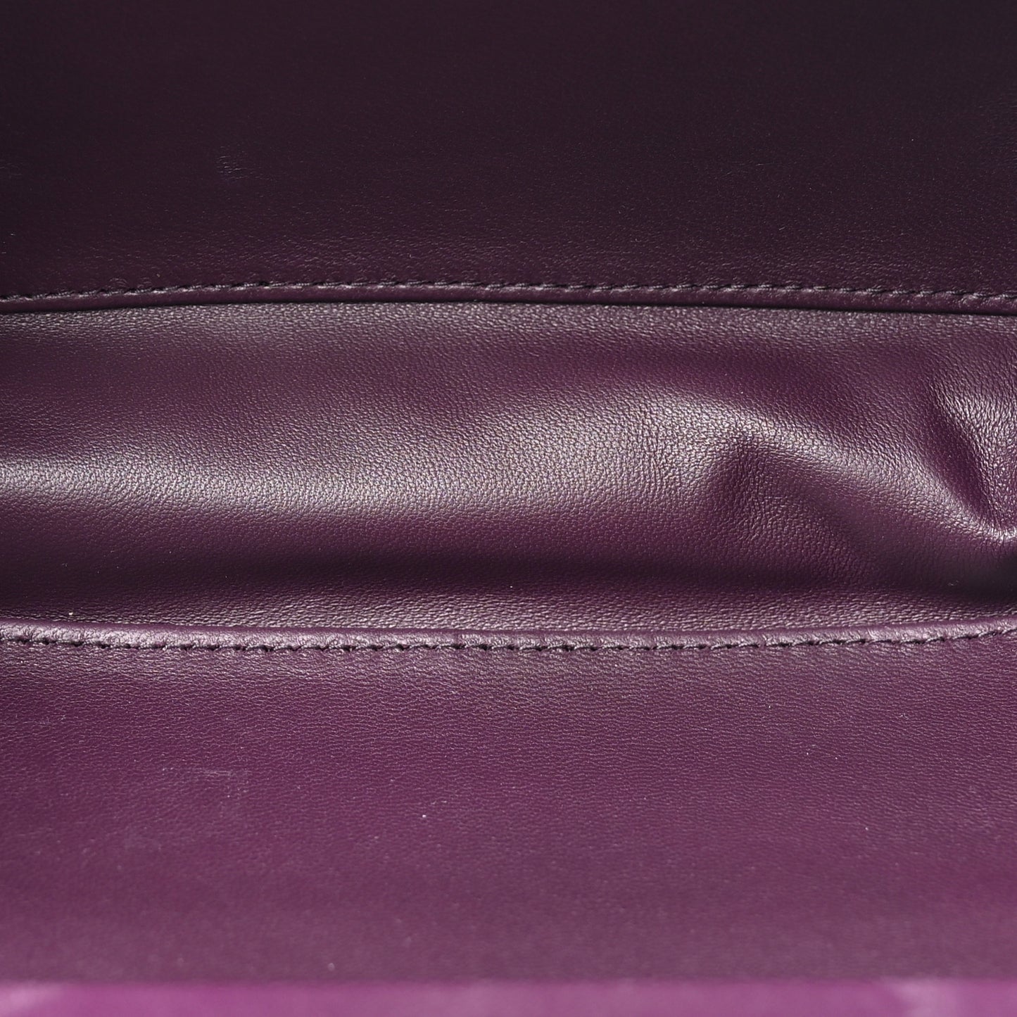 Nappa Intrecciato Knot Clutch Purple Multicolor Purple Multicolor