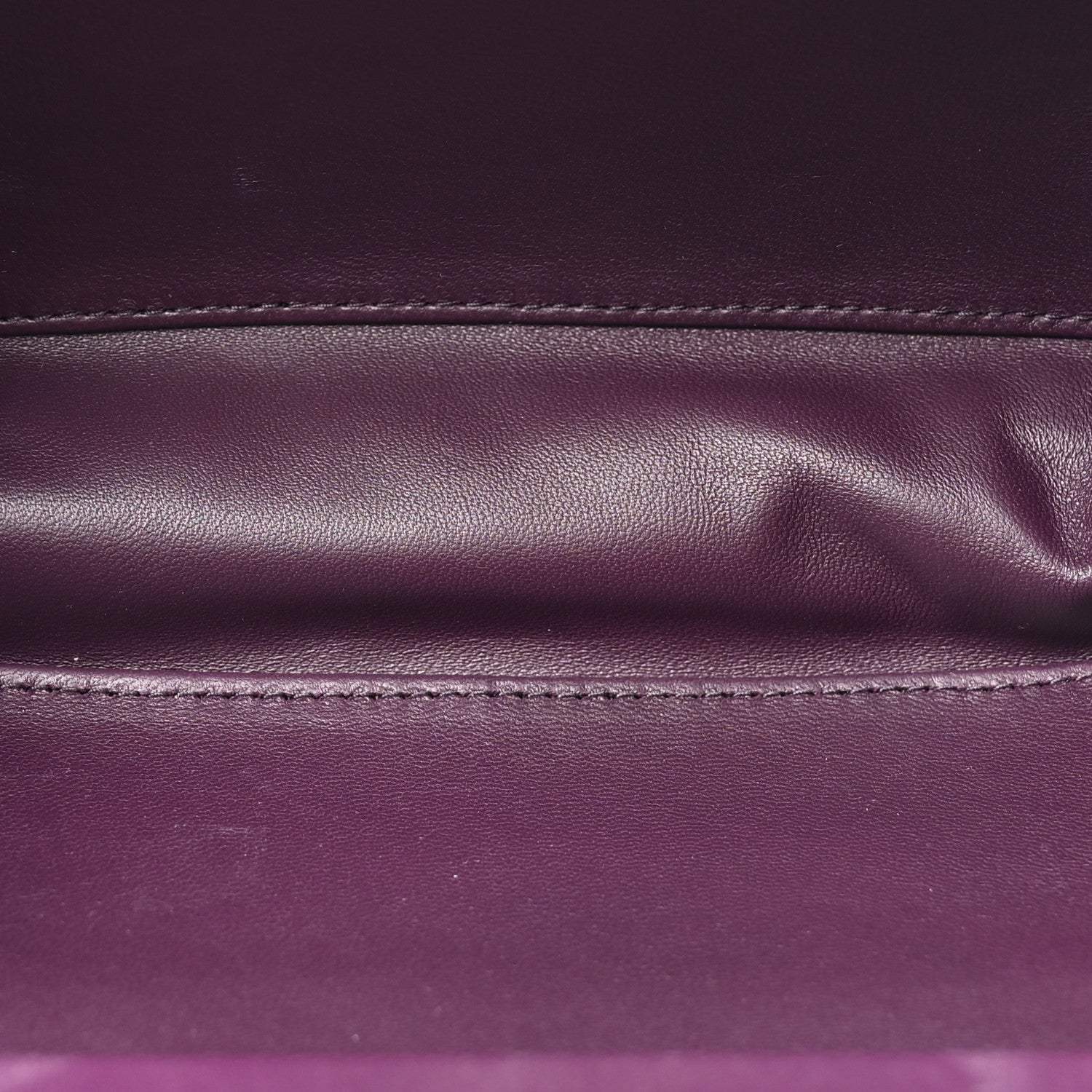 Bottega Veneta Nappa Intrecciato Knot Clutch Purple Multicolor Purple Multicolor 5 of 8