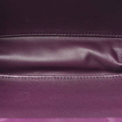 Bottega Veneta Nappa Intrecciato Knot Clutch Purple Multicolor Purple Multicolor 5 of 8