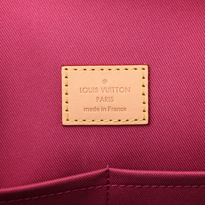 Louis Vuitton Monogram Cluny BB Bordeaux Fuchsia 5 of 11