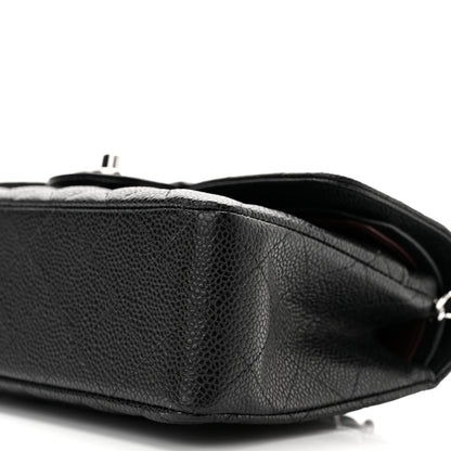 Chanel Caviar Quilted Small Double Flap Black 10 of 10