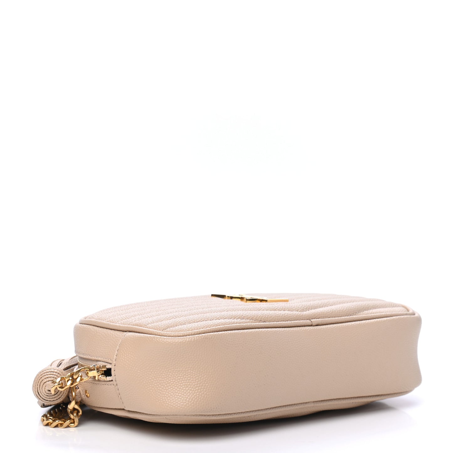Grain De Poudre Matelasse Monogram Mini Lou Camera Bag New Powder