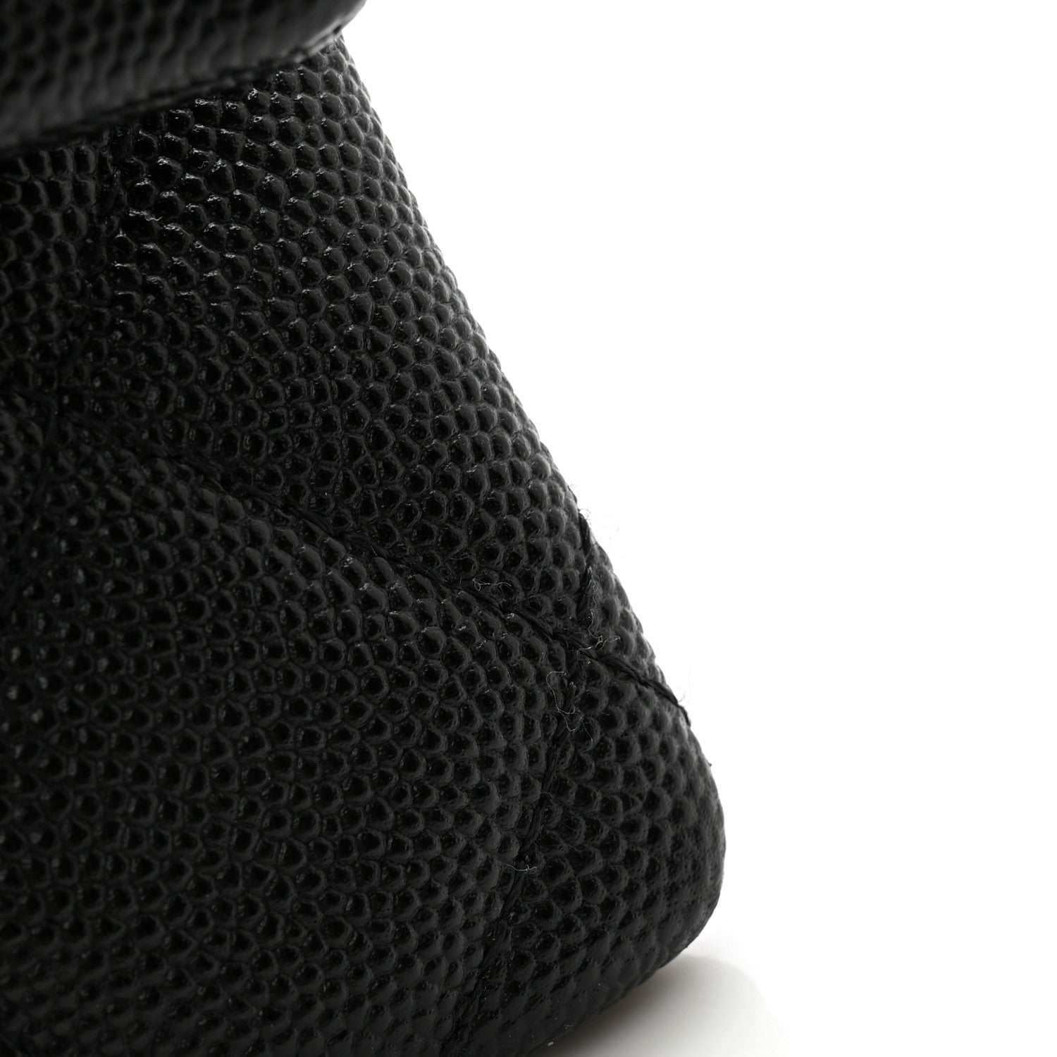 Chanel Caviar Quilted Flap Clutch Black 10 of 11