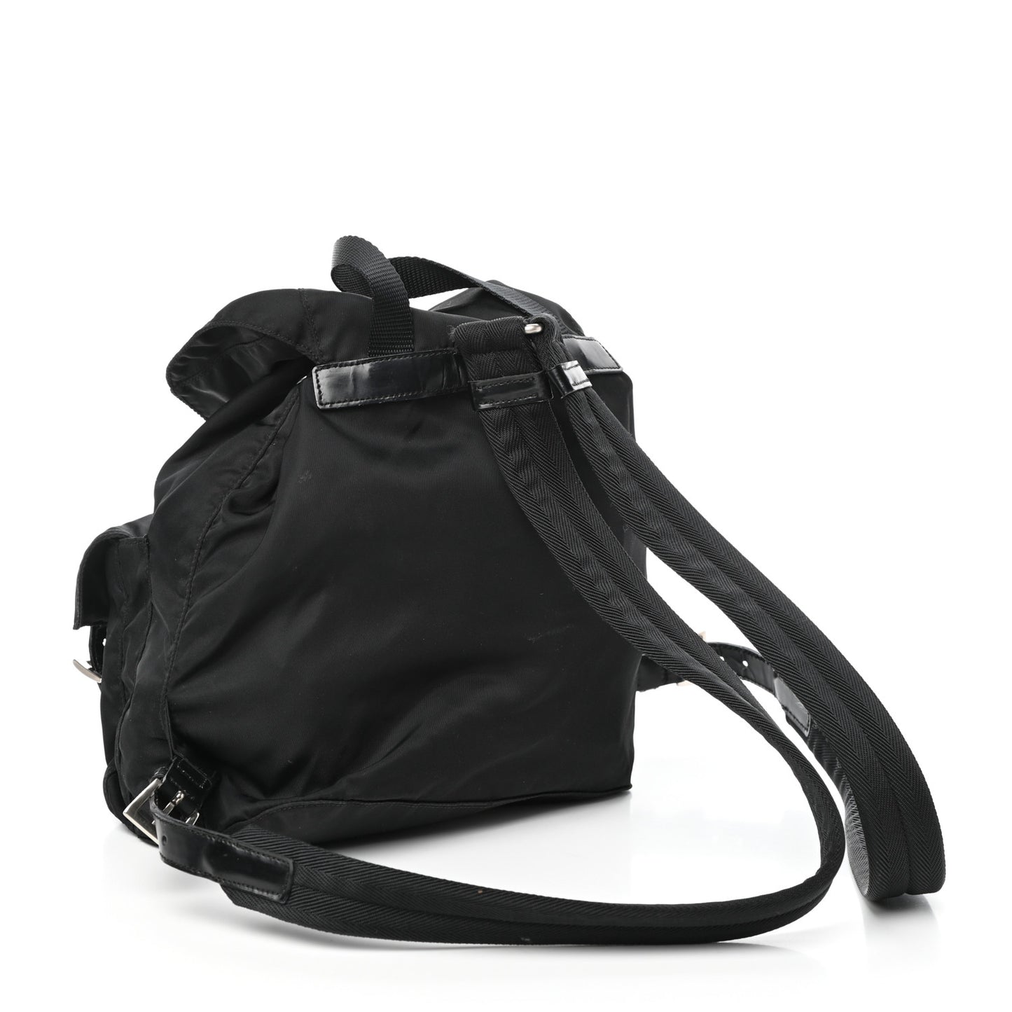 Tessuto Nylon Vela Small Backpack Black