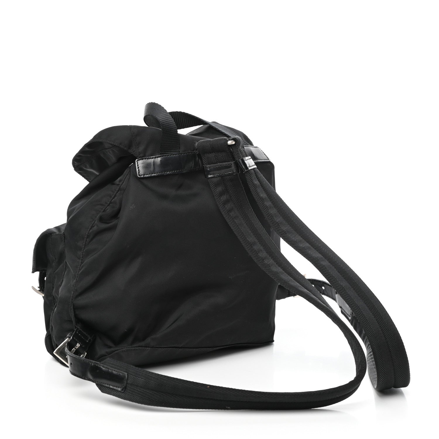 Prada Tessuto Nylon Vela Small Backpack Black 3 of 9